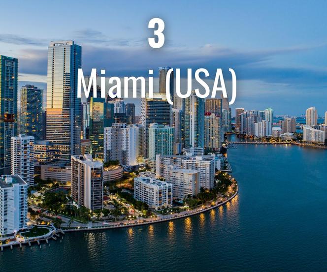 3. Miami (Stany Zjednoczone)