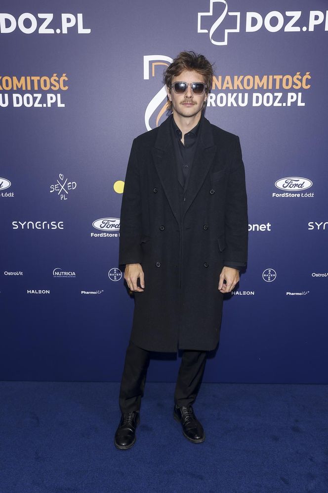 Gwiazdy na gali DOZ.PL