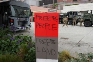 Gwardia Narodowa wysłana do Los Angeles