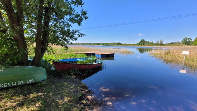 Było, zniknęło i... powróciło. Zobacz magiczne jezioro Track na obrzeżach Olsztyna [ZDJĘCIA]