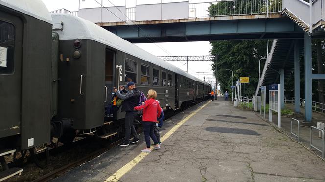 Pociąg retro pojechał z Nowego Sącza do Chabówki