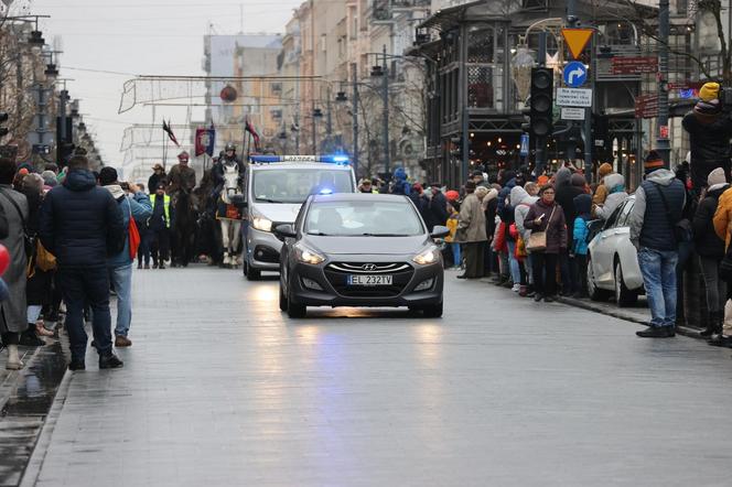 WOŚP 2024. Wielka szarża na Piotrkowskiej