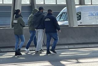 Imigranci zatrzymani w Warszawie. Akcja Straży Granicznej i policji na S8