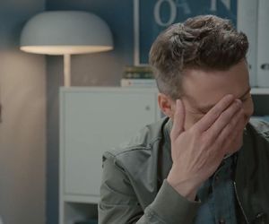 M jak miłość odc. 1884. Martyna (Magdalena Turczeniewicz), Jakub Karski (Krzysztof Kwiatkowski)