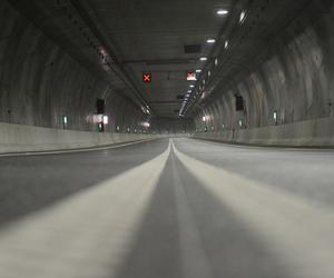 Tunel pod Świną przed oficjalnym otwarciem