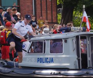 Obchody Święta Policji na Wyspie Młyńskiej w Bydgoszczy