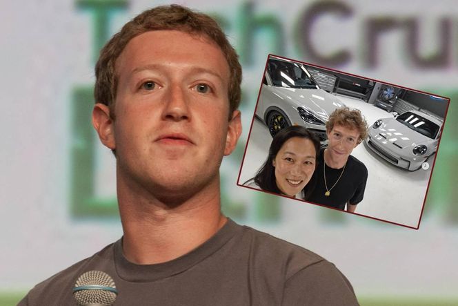 Takim samochodem jeździ Mark Zuckerberg. To jedyny taki model na świecie!