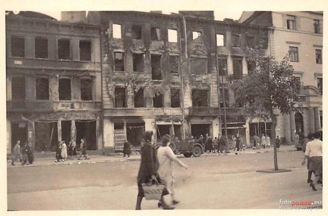 Tak wyglądał Lublin po bombardowaniu. Ogrom zniszczeń był niewyobrażalny! Zobacz zdjęcia