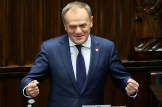  Tusk: skończyla się pisowska okupacja Polski