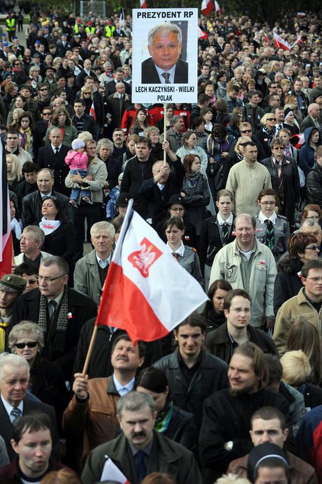 Cała Polska jest dziś w Warszawie i Krakowie