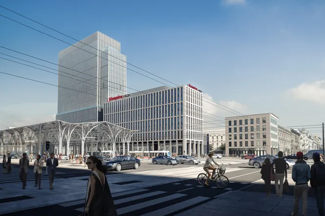 Biurowiec Piotrkowska 155 w Łodzi