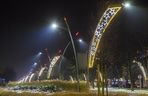 Tychy przebierają się na zimę w święta. Ubiorą się w bombki choinki i świąteczne iluminacje 