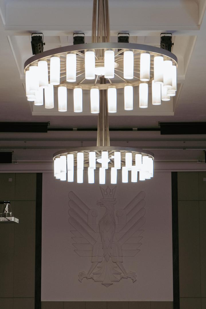 Politechnika Śląska w Katowicach - zobacz zdjęcia wnętrz modernistycznego gmachu