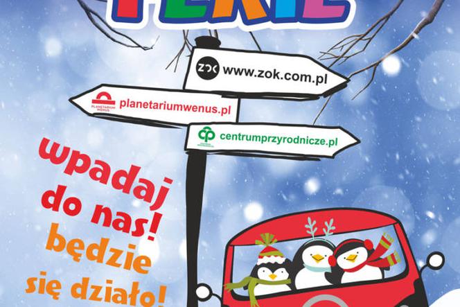 Nie nudż się w ferie !