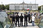 Protesty przed Sądem Najwyższym