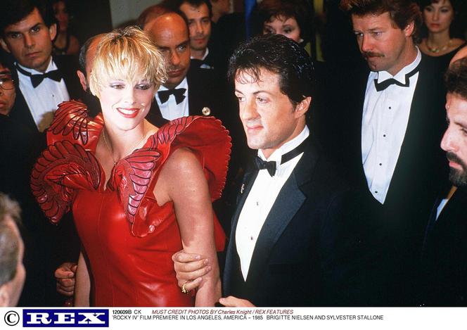 Sylvester Stallone i Brigitte Nielsen