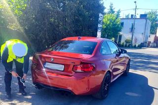 Głośność wydechów pojazdów pod okiem i uchem iławskiej drogówki