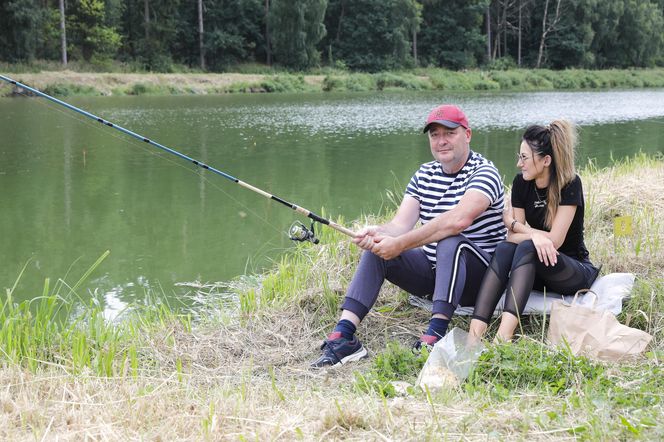 Jacek Rozenek. Mężczyzna gdy kocha dla kobiety zrobi wszystko.