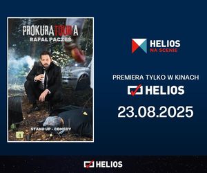 Rafał Pacześ – ProkuraTOUR'a w Helios na Scenie już 23 sierpnia