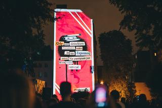 Kinomural 2022 we wrześniu we Wrocławiu. Ruchome murale zachwycają! Gdzie i kiedy obejrzeć? [ZDJĘCIA]