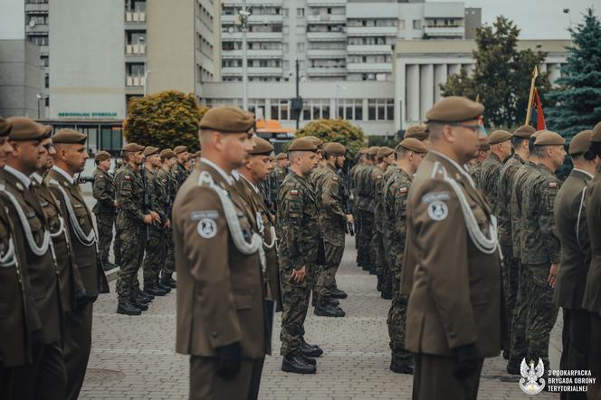 Święto 3. Podkarpackiej Brygady Obrony Terytorialnej