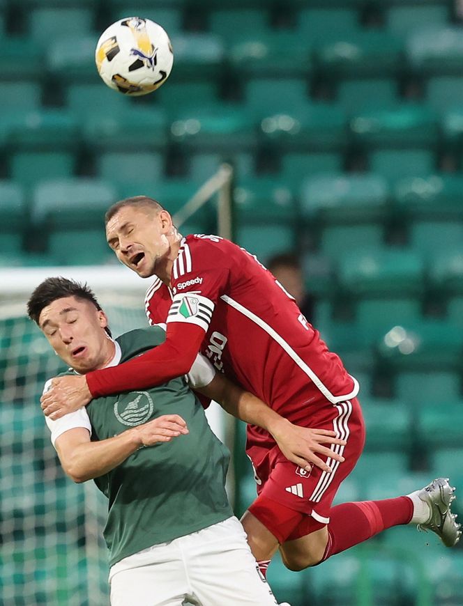 Hibernian - Legia