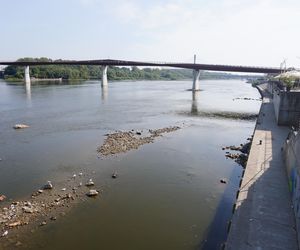 Obecny stan Wisły w Warszawie 20.09.2024 Ile wody jest w rzece?