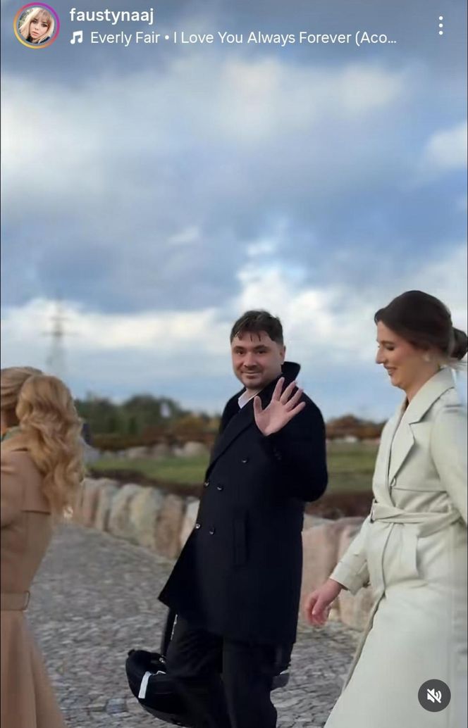 Chrzest syna Daniela Martyniuka