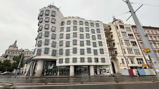 Tańczący dom w Pradze