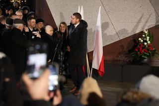 Odsłonięcie pomnika Lecha Kaczyńskiego przy Placu Teatralnym w Lublinie