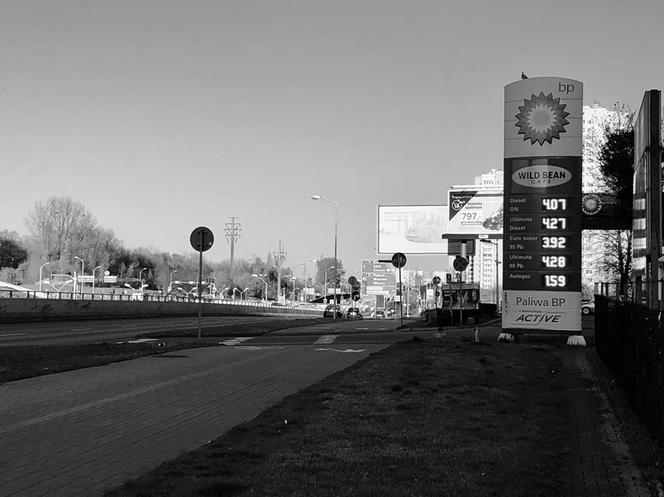 Katowice w czasie pandemii. Wyjątkowe zdjęcia studenta UŚ. Koronawirus na Śląsku 