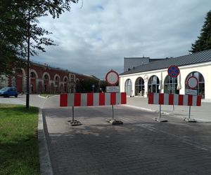 Remont ul. Łukasińskiego