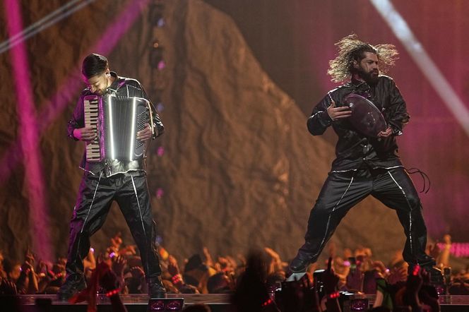 Finał Eurowizji 2025.