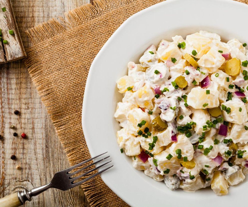 Sałatka ziemniaczana z tą rybą smakuje zawsze. W tym roku podam ją na wigilię 