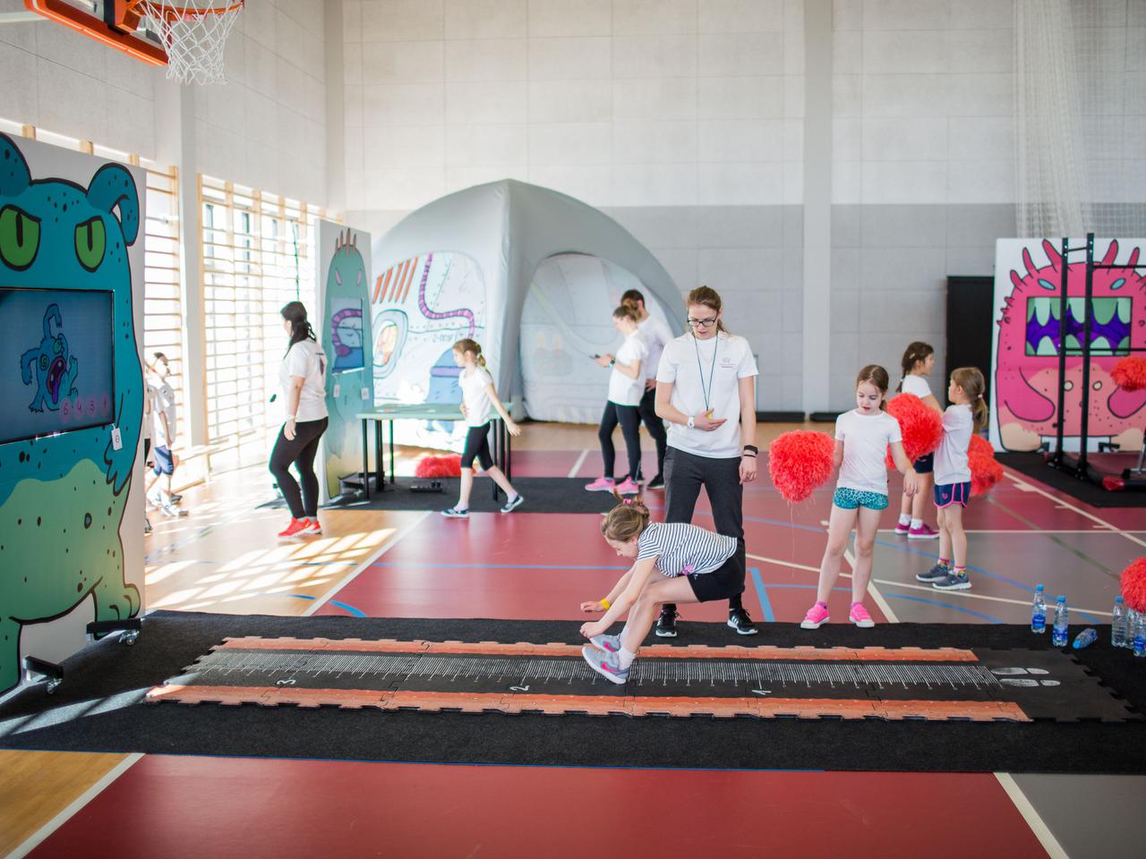 Sprawność fizyczna dzieci w Polsce