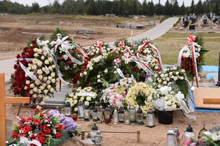 Polski żołnierz zginął w USA. Przejmujące sceny na pogrzebie Rafała