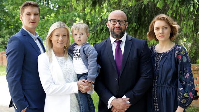 Ślub Marzenki i Andrzejka w M jak miłość - GALERIA