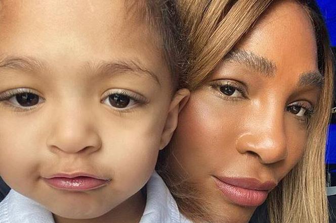 Serena Williams z córką