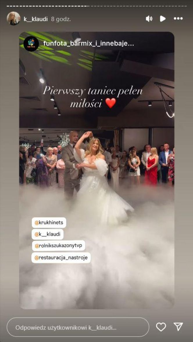 Ślub Klaudii i Valentyna