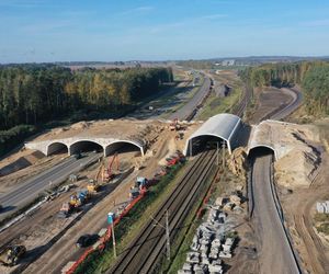 Budowa dwóch odcinków S3 między Świnoujściem i Troszynem. Nowe zdjęcia 