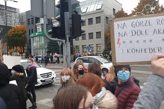 Strajk kobiet w Olsztynie