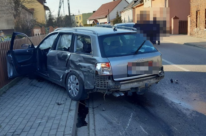 Naćpany 21-latek w Audi uciekał przed policją