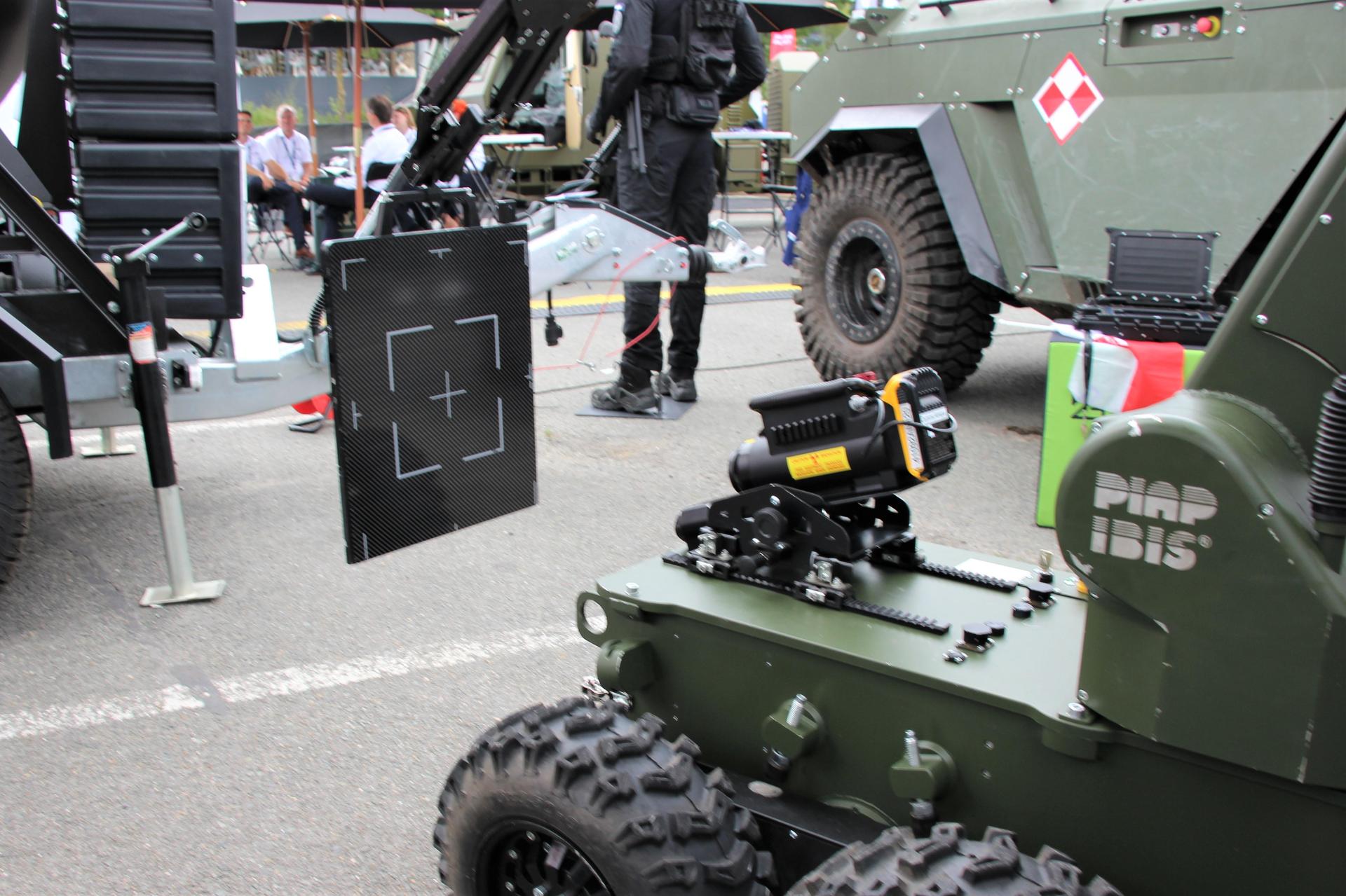 Robot PIAP IBIS na Eurosatory 2024