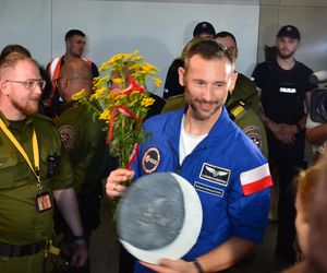 Sławosz Uznański-Wiśniewski wrócił do Polski