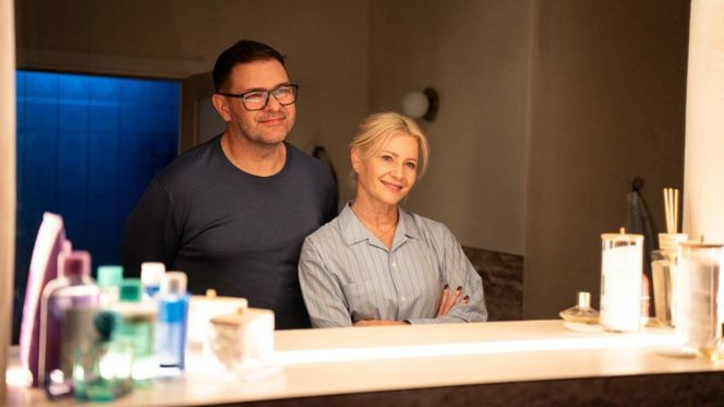 Rodzinka.pl nowy 17 sezon. Natalia (Małgorzata Kożuchowska), Ludwik (Tomasz Karolak)