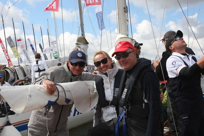 Start ostatniego etapu Volvo Ocean Race 2017/18