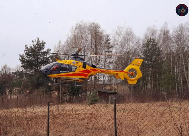 Wypadek na budowie