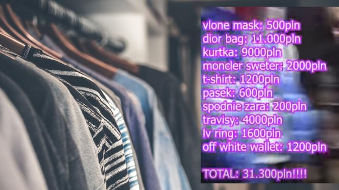 Ile warte są ubrania nastolatków z Warszawy? SZOKUJĄCE sumy i internauci w natarciu! 