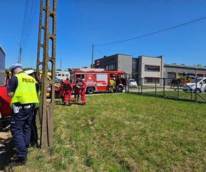 Czarny Alert Drogowy. W Czeladzi doszło do śmiertelnego wypadku. Nie żyje 18-letni motocyklista