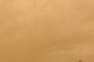 Pył saharyjski dotarł na Śląsk